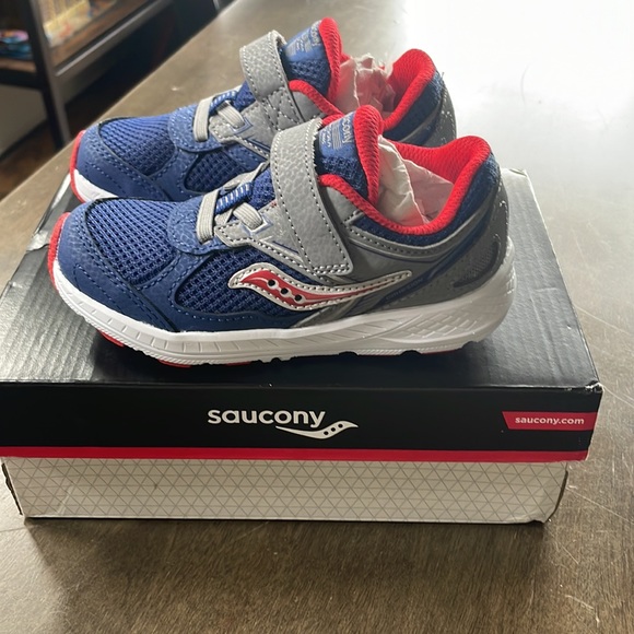 Saucony cohesion little boys size 9M - Picture 2 of 2